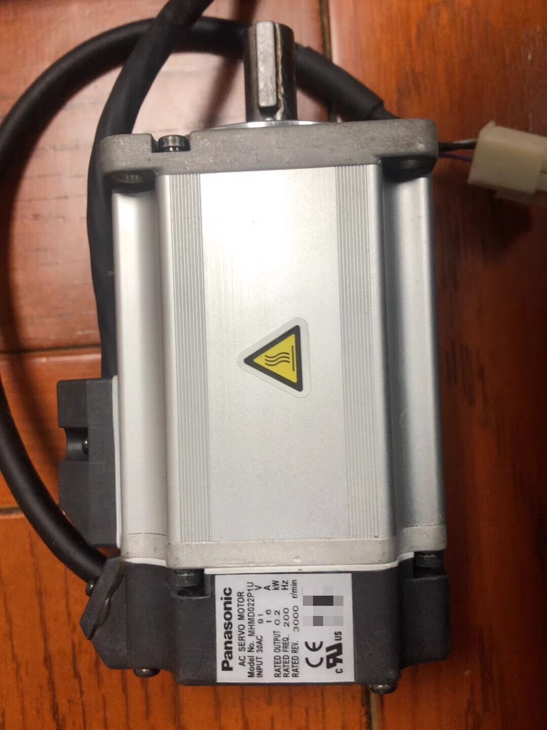 Panasonic MHMD022P1U Servo Motor Brand New and Genuine inverter test OK Fast Shipping