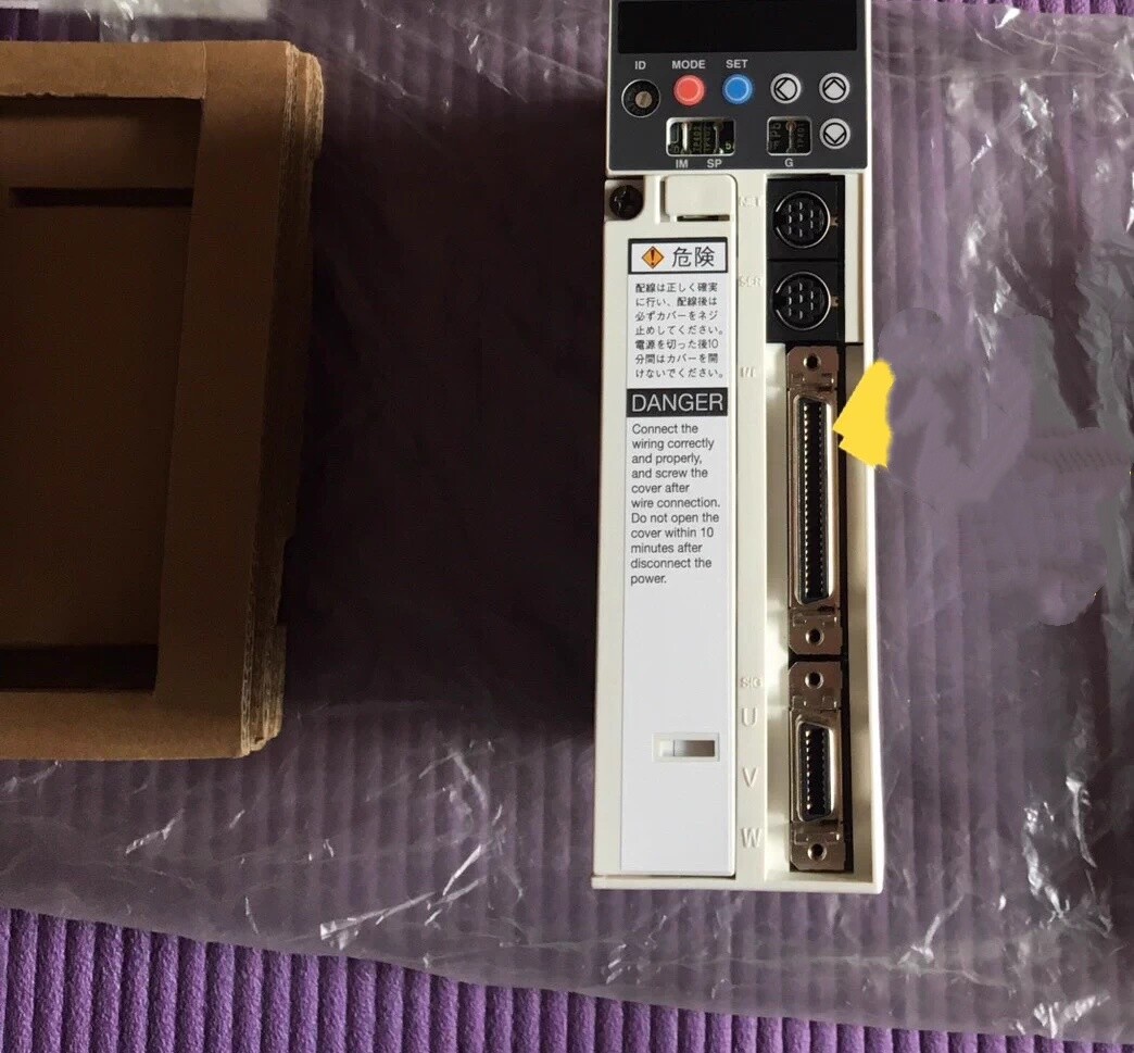 Panasonic MSDA013A1A Servo Motor Brand New and Genuine inverter test OK Fast Shipping