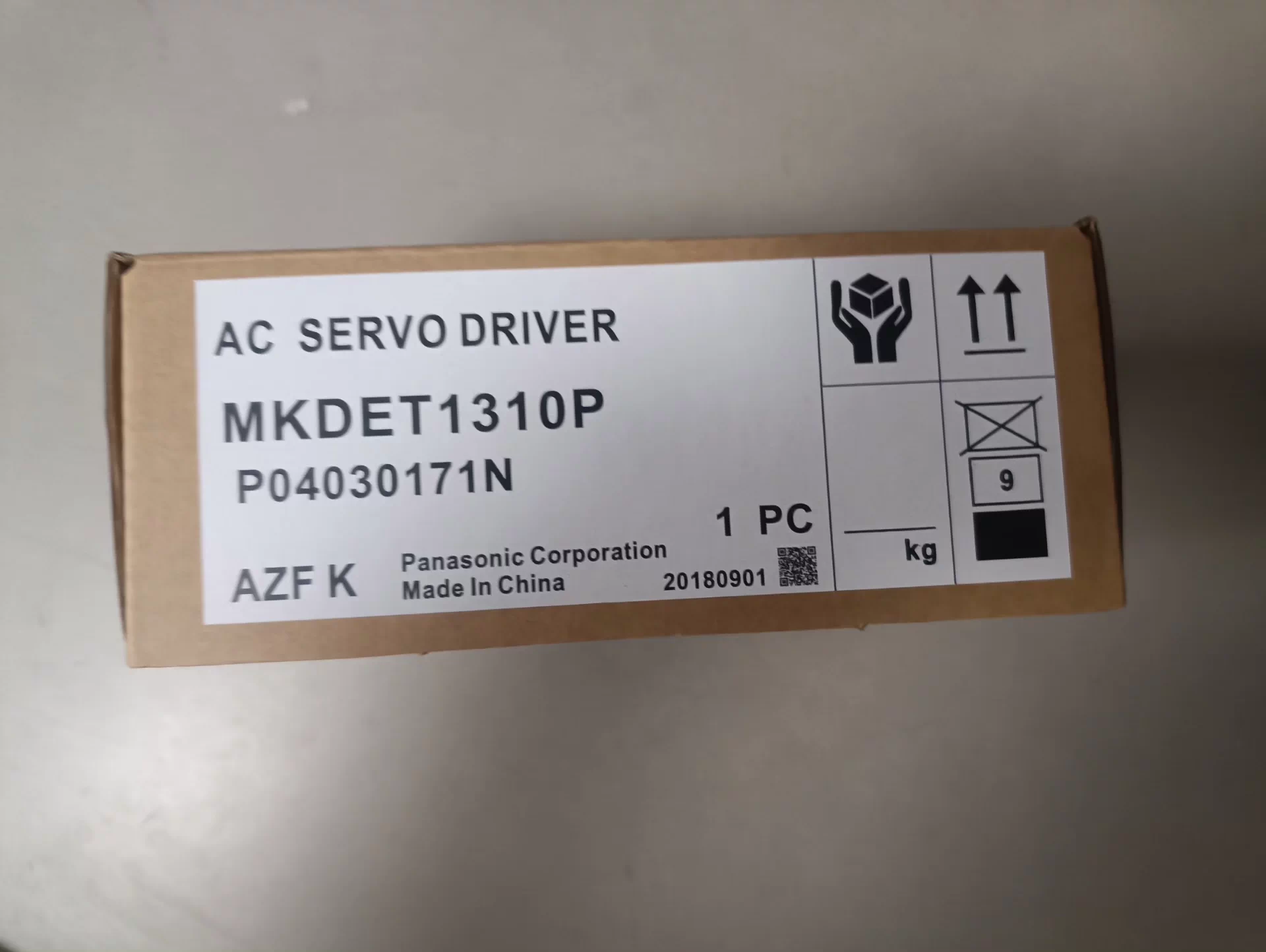 Panasonic MKDET1310P Servo Motor Brand New and Genuine inverter test OK Fast Shipping