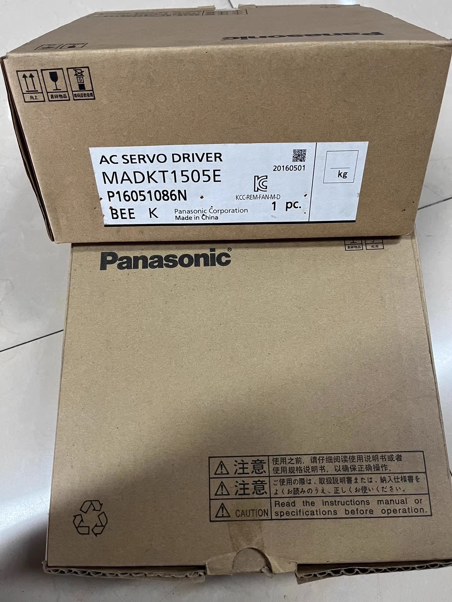 Panasonic MADKT1505E  Servo Motor Brand New and Genuine inverter test OK Fast Shipping