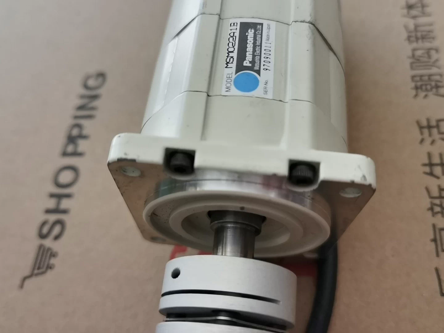 Panasonic MSM022A1B Servo Motor Brand New and Genuine inverter test OK Fast Shipping
