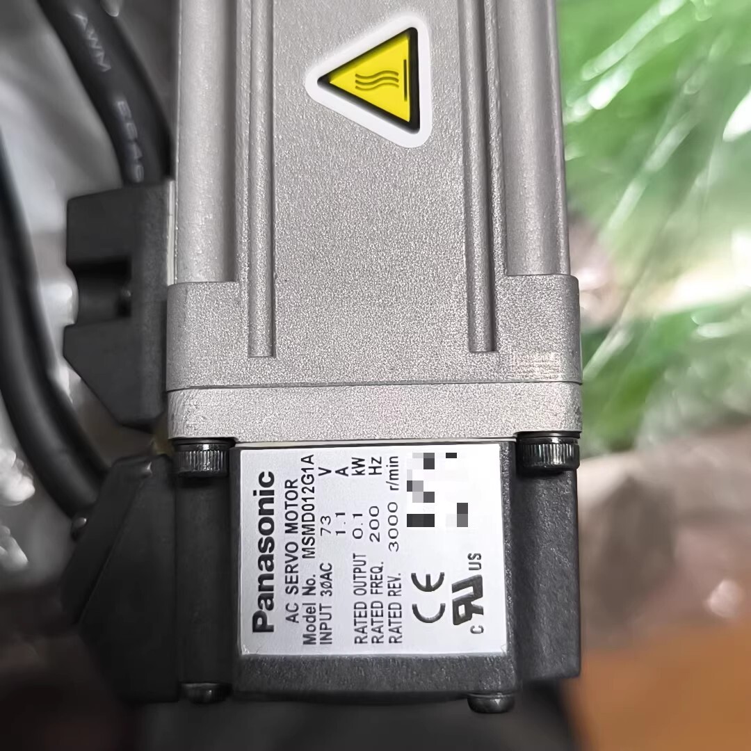 Panasonic MSMD012G1A Servo Motor Brand New and Genuine inverter test OK Fast Shipping