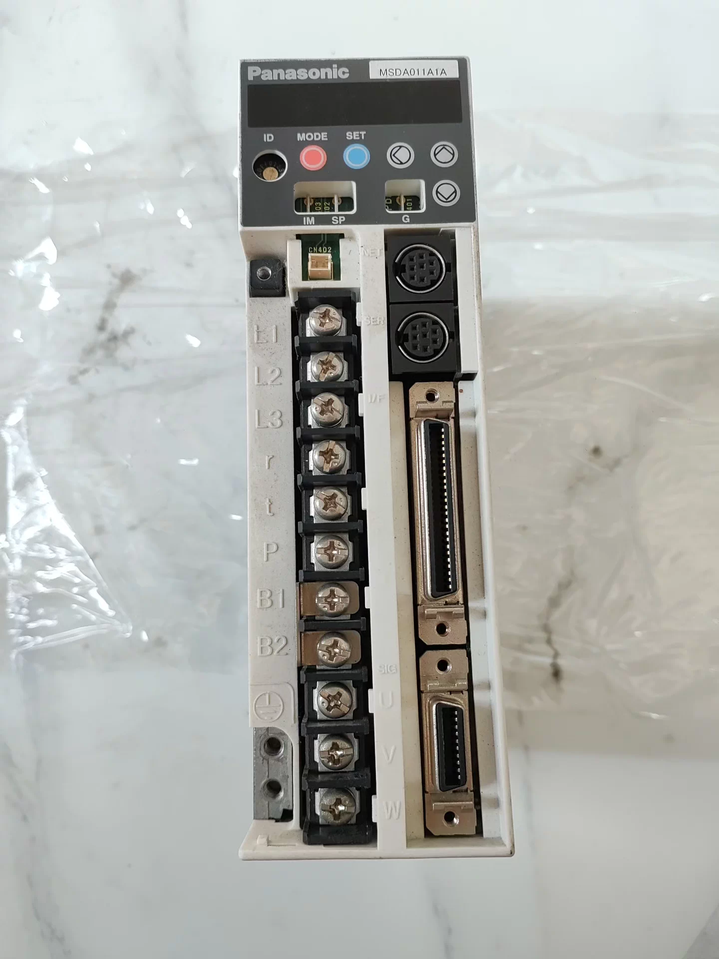 Panasonic MSDA011A1A Servo Motor Brand New and Genuine inverter test OK Fast Shipping