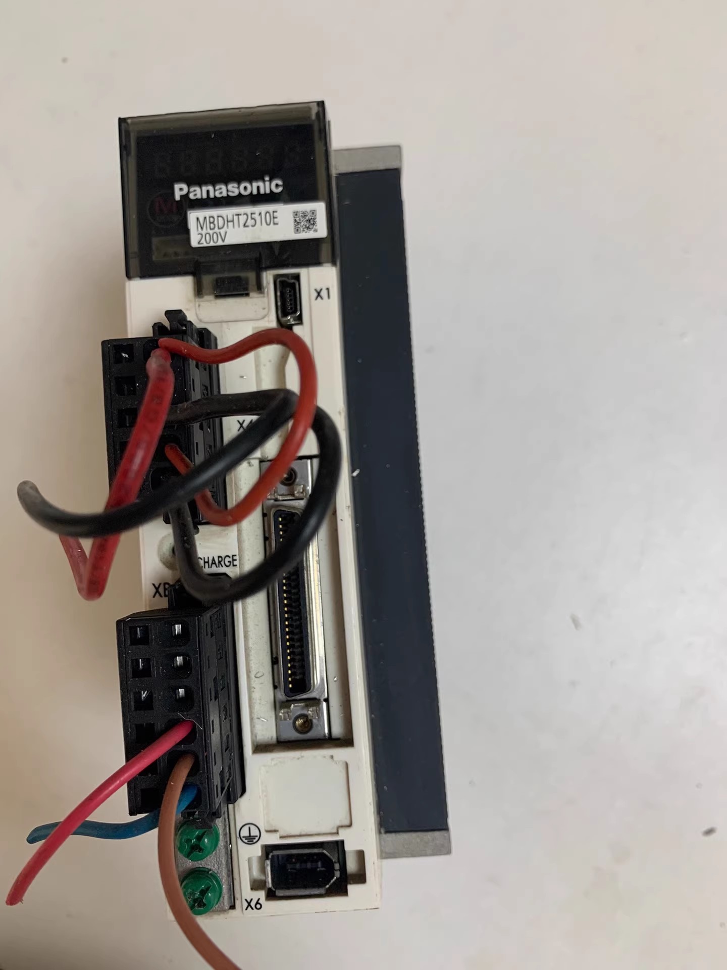 Panasonic MBDHT2510E Servo Motor Brand New and Genuine inverter test OK Fast Shipping