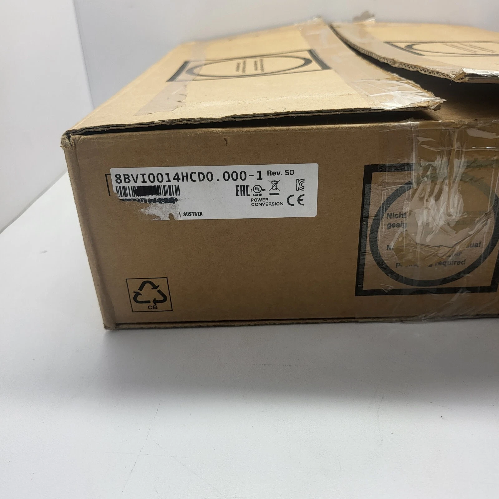 8BVI0014HCD0.000 - 1 Servo drive B&R Brand New and Genuine inverter test OK Fast Shipping