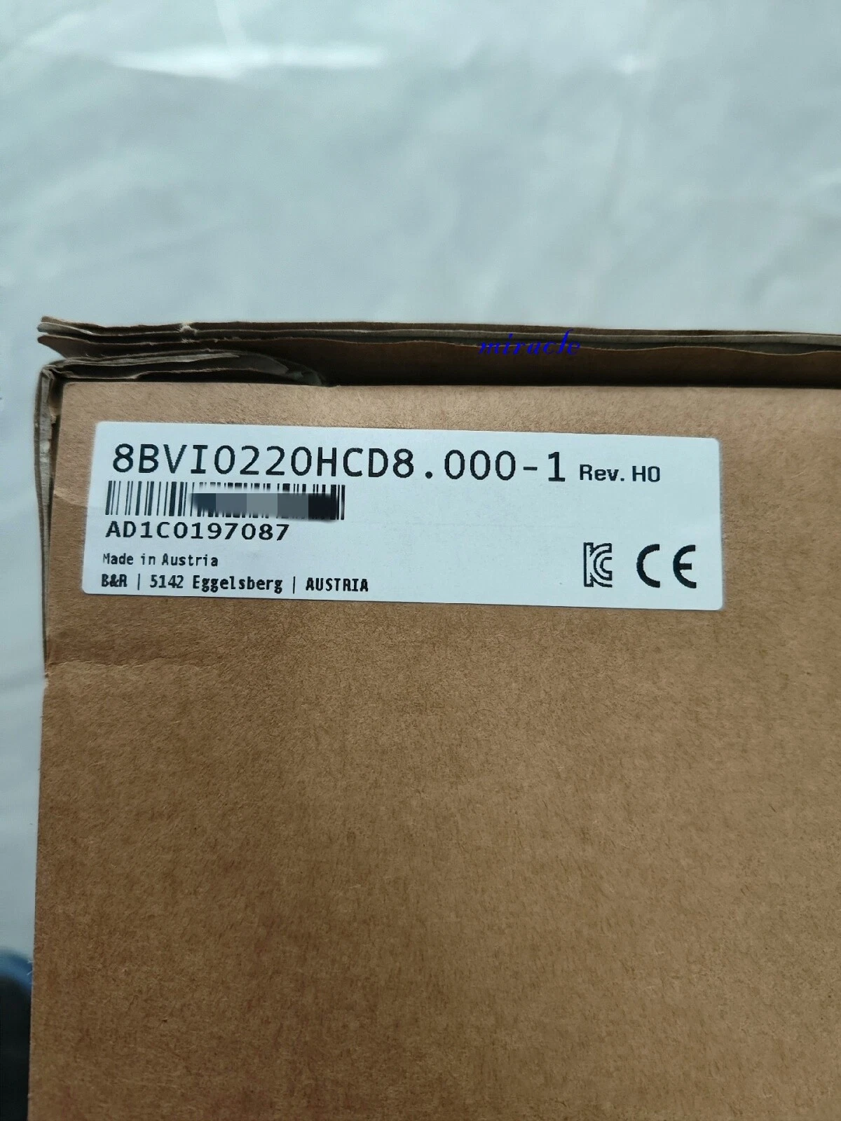 8BVI0220HCD8.000 - 1 Servo drive B&R Brand New and Genuine inverter test OK Fast Shipping