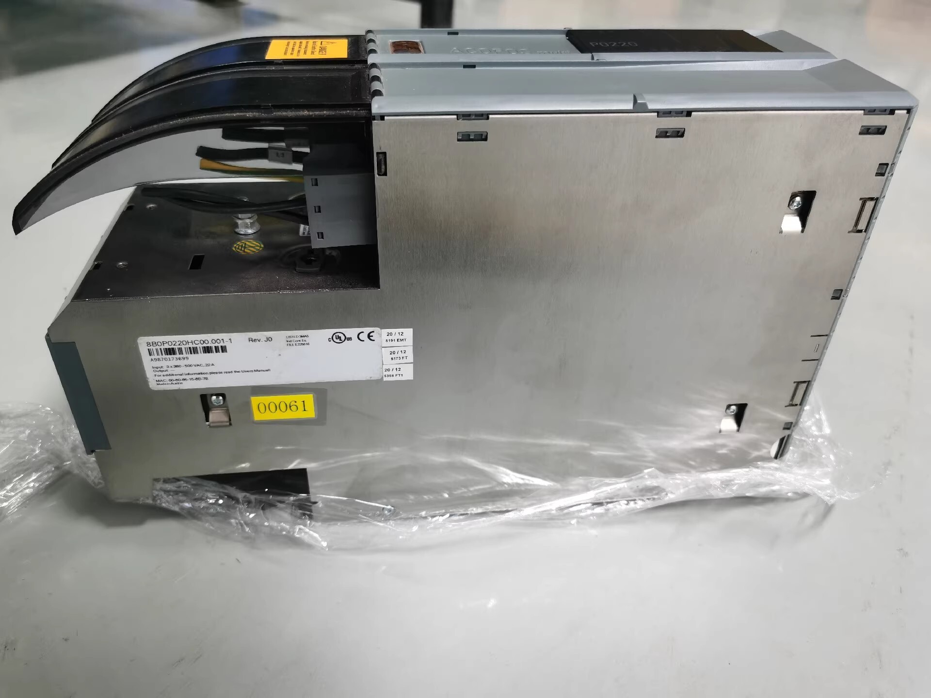 8BVI0440HCD0.000 - 1 Servo drive B&R Brand New and Genuine inverter test OK Fast Shipping