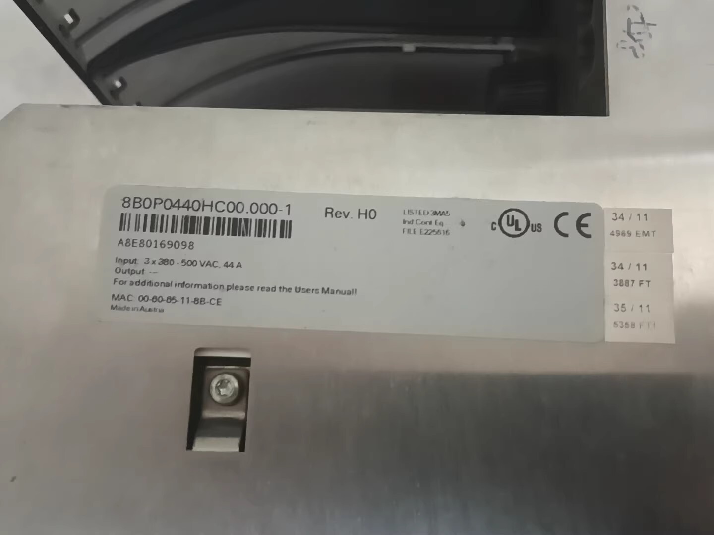 8B0P0440HC00.000 - 1 Servo drive B&R Brand New and Genuine inverter test OK Fast Shipping