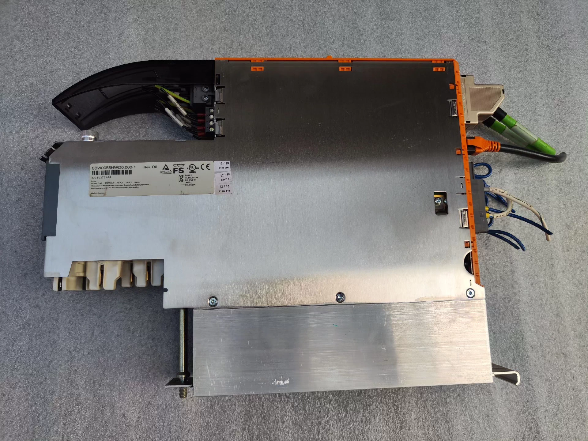 8BVP0880HC004 -1 Servo drive B&R Brand New and Genuine inverter test OK Fast Shipping