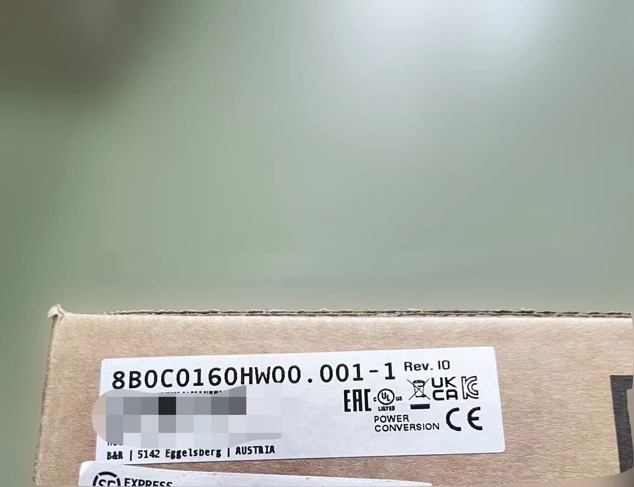 8B0C0160HW001 - 1 Servo drive B&R Brand New and Genuine inverter test OK Fast Shipping