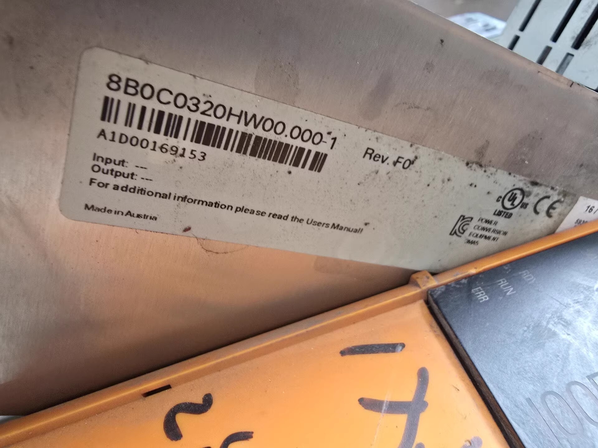 8B0C0320HW00.000 - 1 Servo drive B&R Brand New and Genuine inverter test OK Fast Shipping