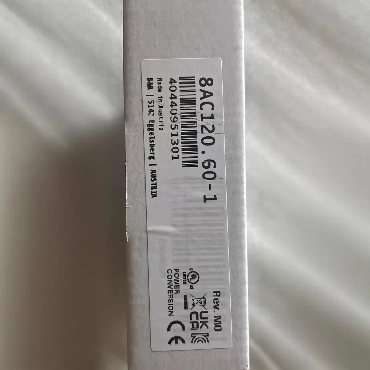 8AC120.60-1 Servo drive B&R Brand New and Genuine inverter test OK Fast Shipping