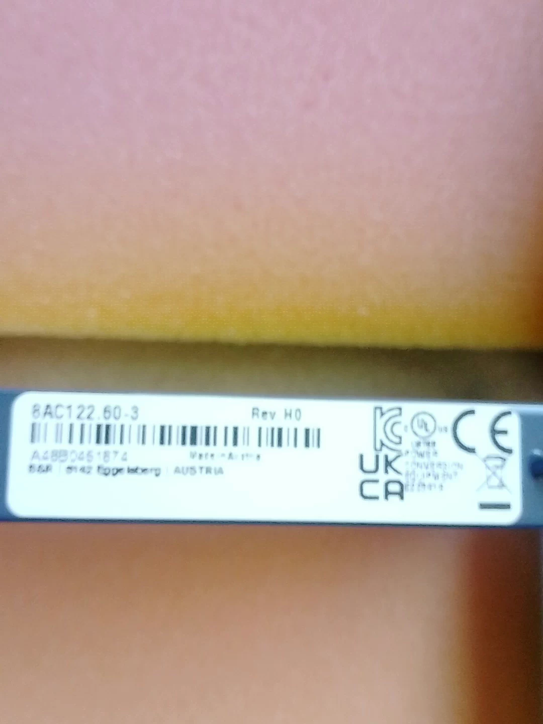 8AC122.60-3 Servo drive B&R Brand New and Genuine inverter test OK Fast Shipping