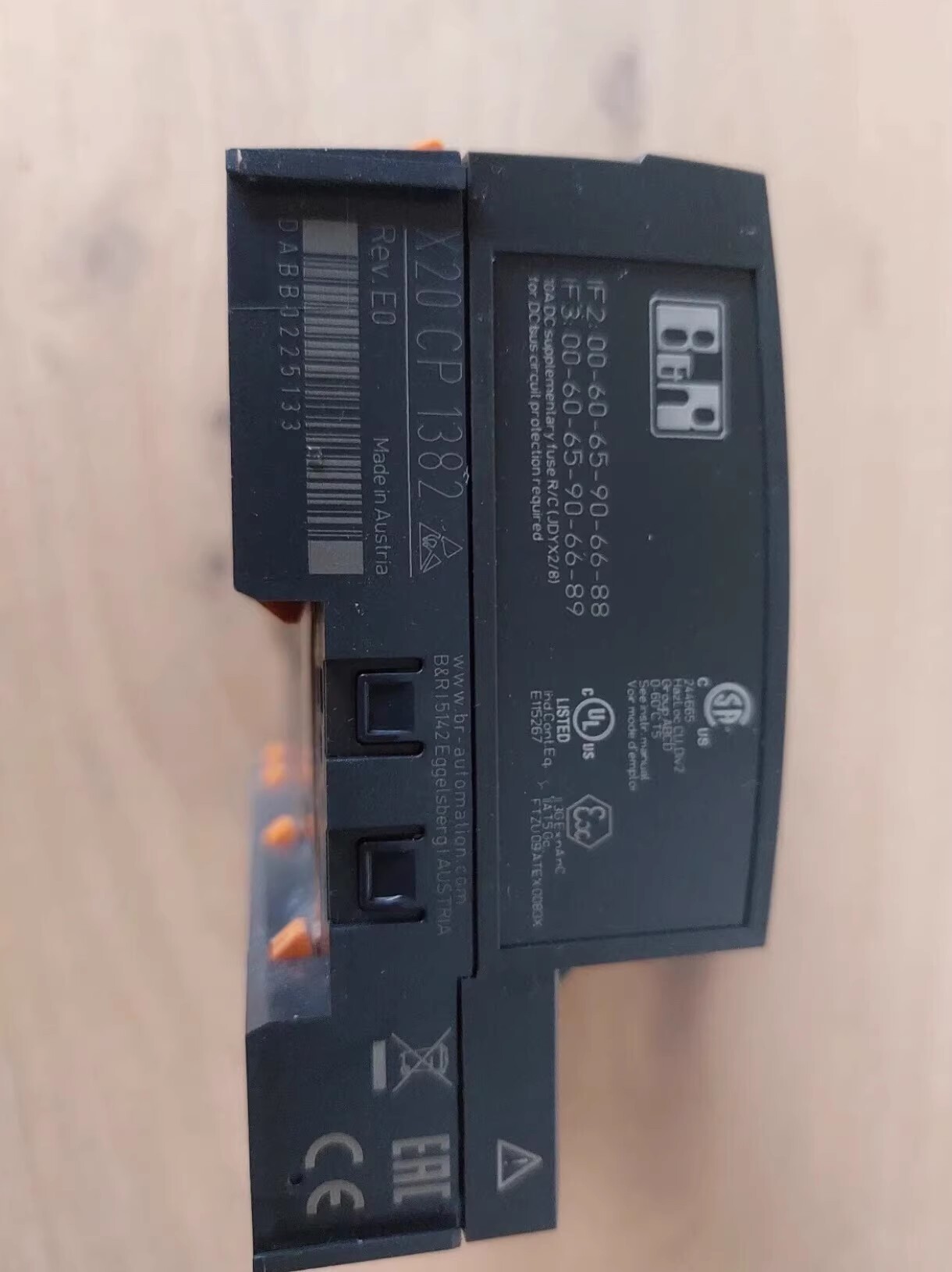 X20CP1382 Servo drive B&R Brand New and Genuine inverter test OK Fast Shipping