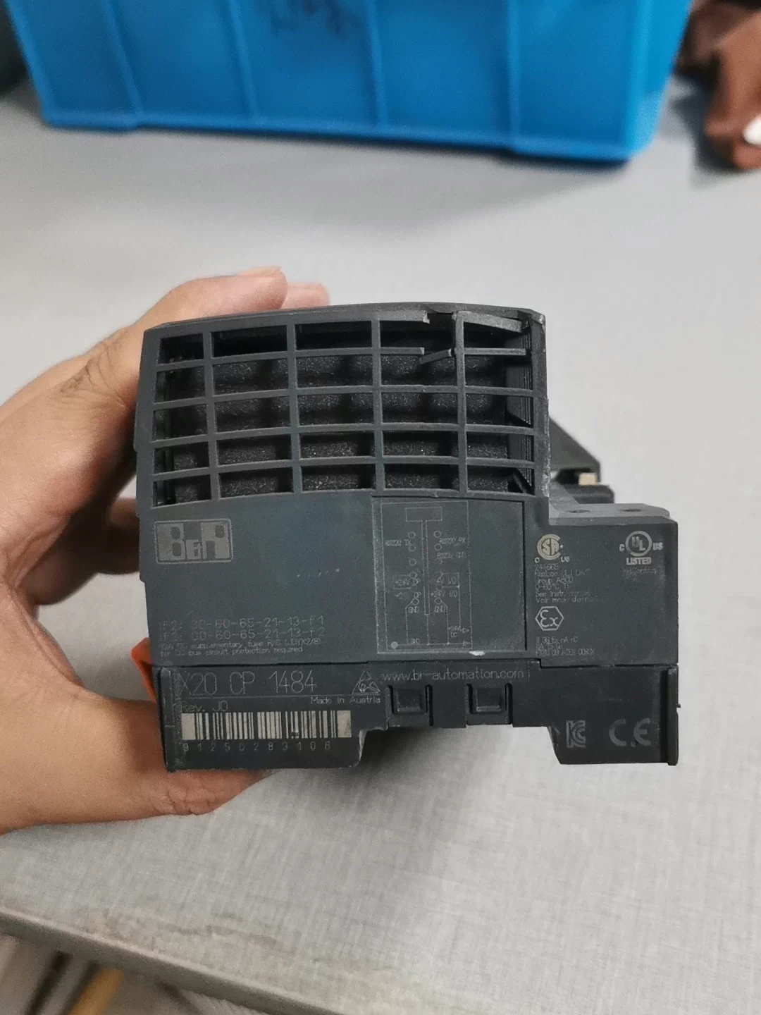 X20CP1484-1 Servo drive B&R Brand New and Genuine inverter test OK Fast Shipping