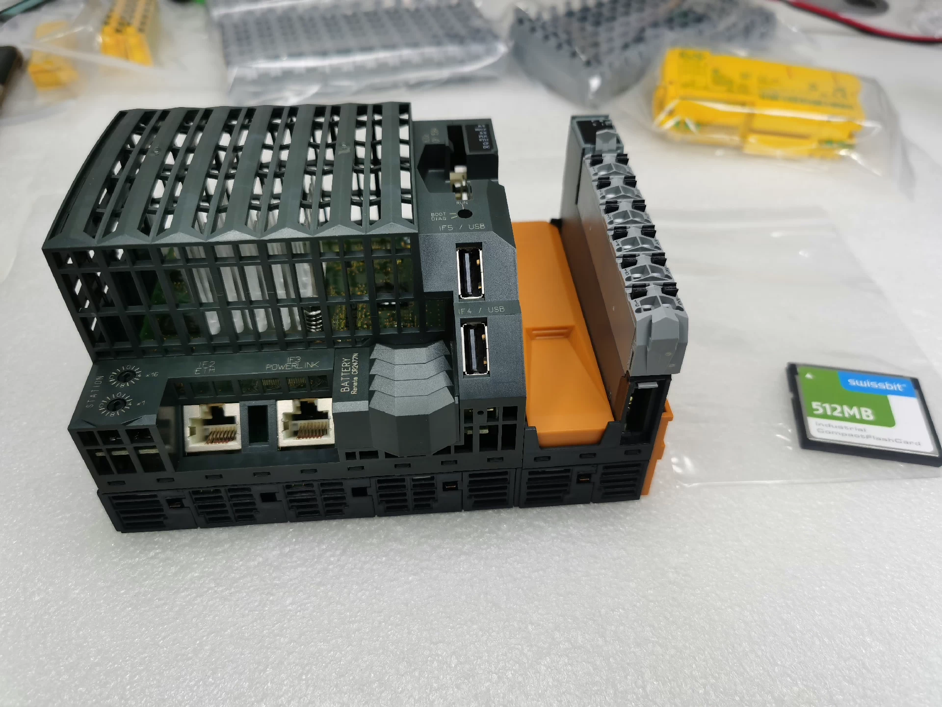X20CP1584 Servo drive B&R Brand New and Genuine inverter test OK Fast Shipping