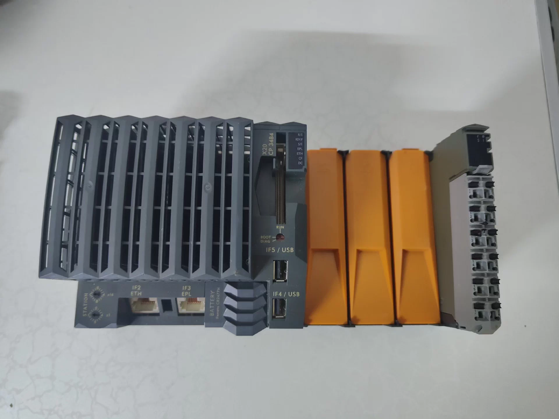 X20CP3484 Servo drive B&R Brand New and Genuine inverter test OK Fast Shipping