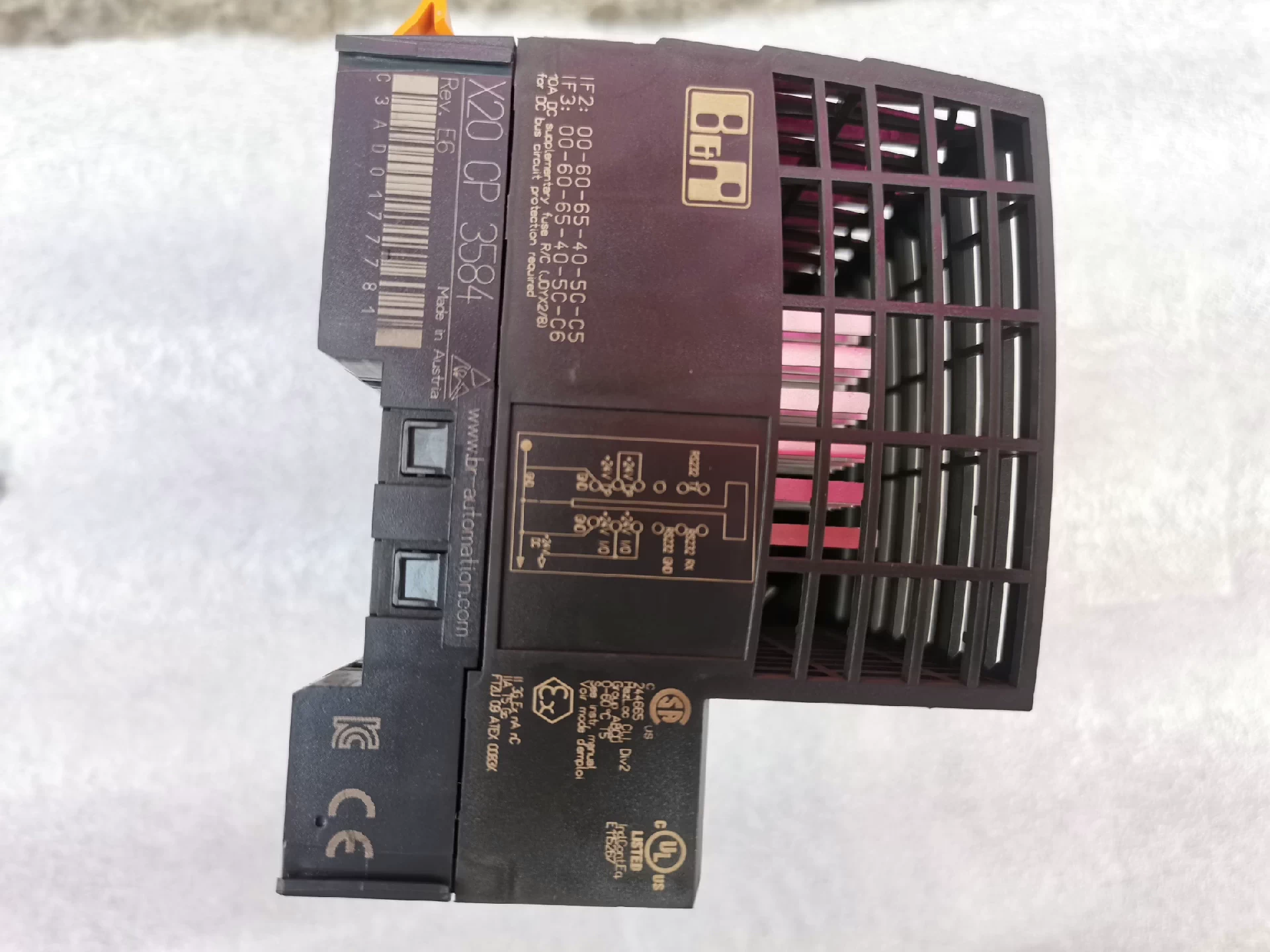 X20CP3584 Servo drive B&R Brand New and Genuine inverter test OK Fast Shipping