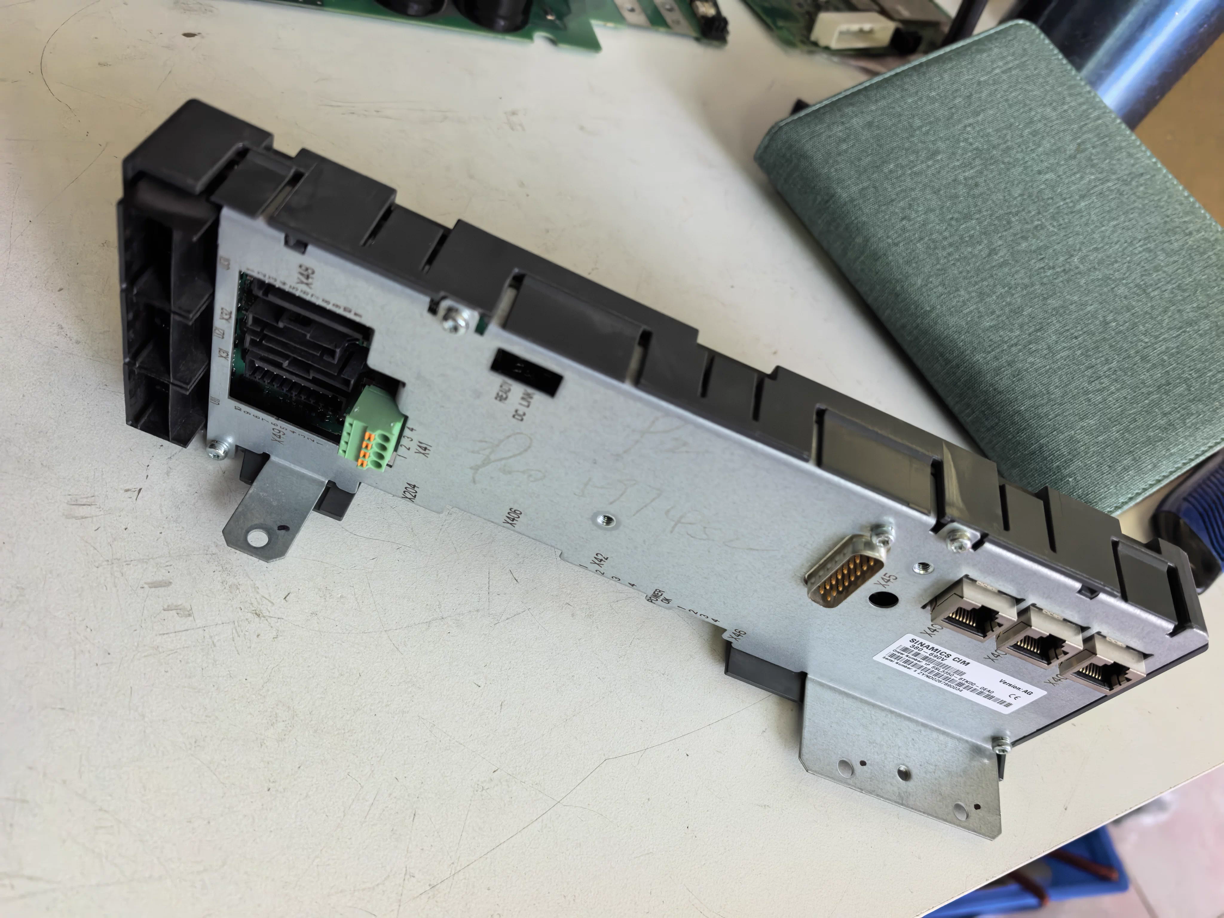 Siemens servo drive 6SL3350-6TK00-0EA0 Brand New and Genuine inverter test OK Fast Shipping