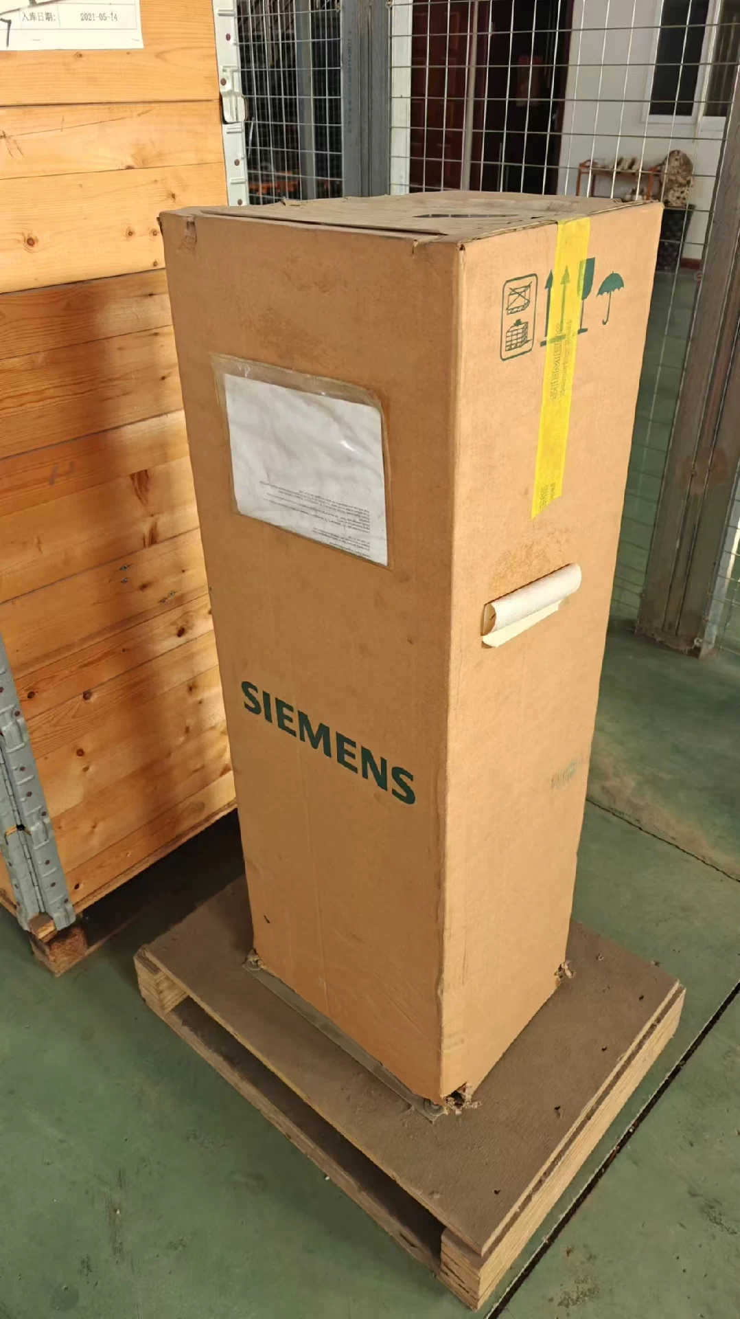 Siemens servo drive 6SE7032-7EE85-0AA0 Brand New and Genuine inverter test OK Fast Shipping