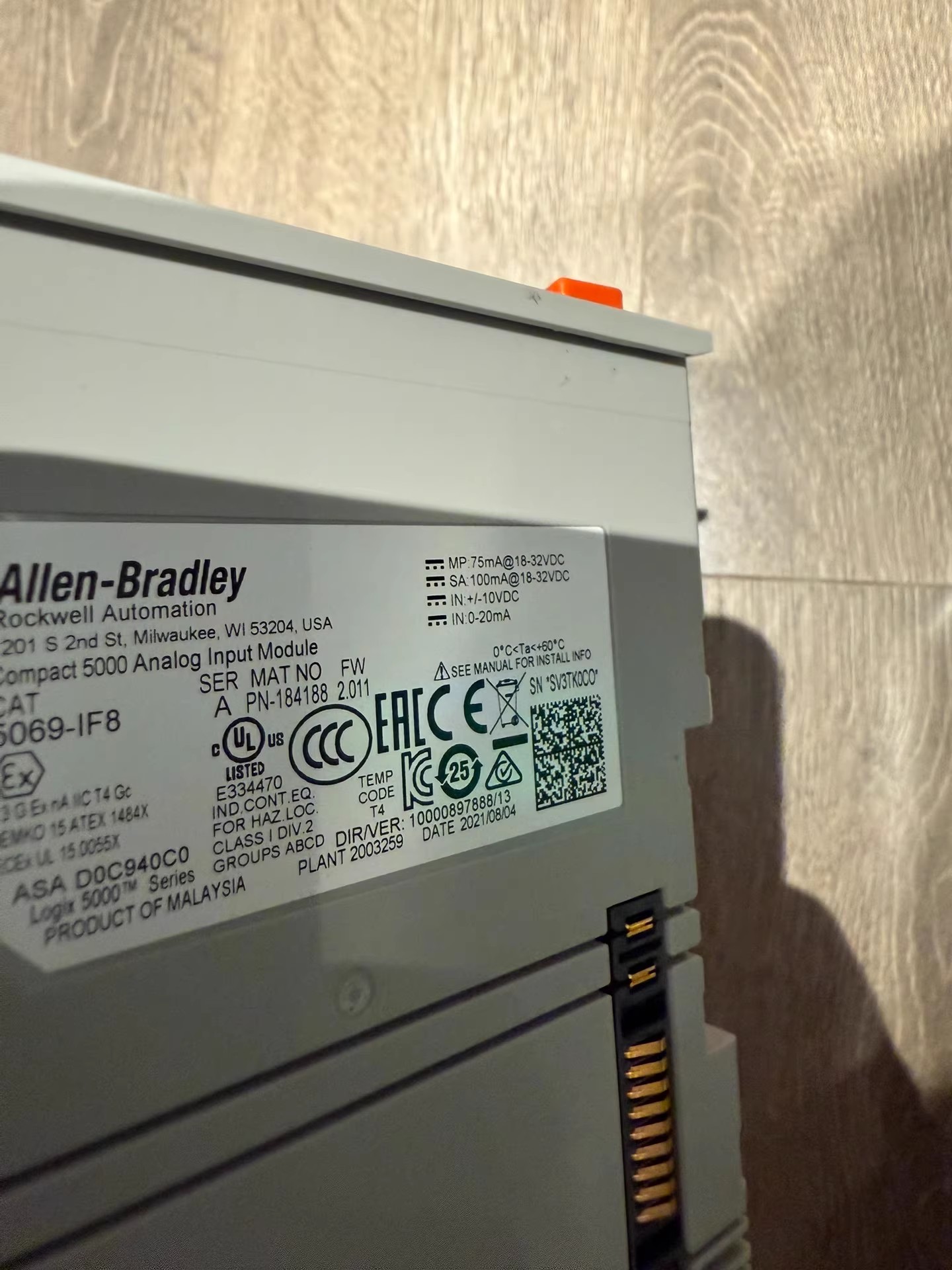5069-IF8  Allen-Bradley SFrequency Converter Brand New and Genuine inverter test OK Fast Shipping