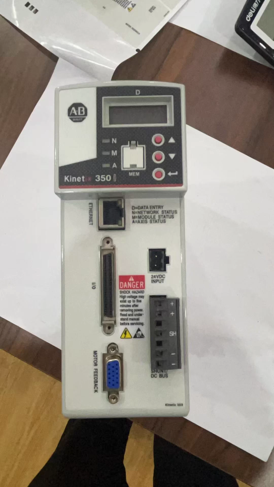 2097-V34PR6-LM Allen-Bradley SFrequency Converter Brand New and Genuine inverter test OK Fast Shipping