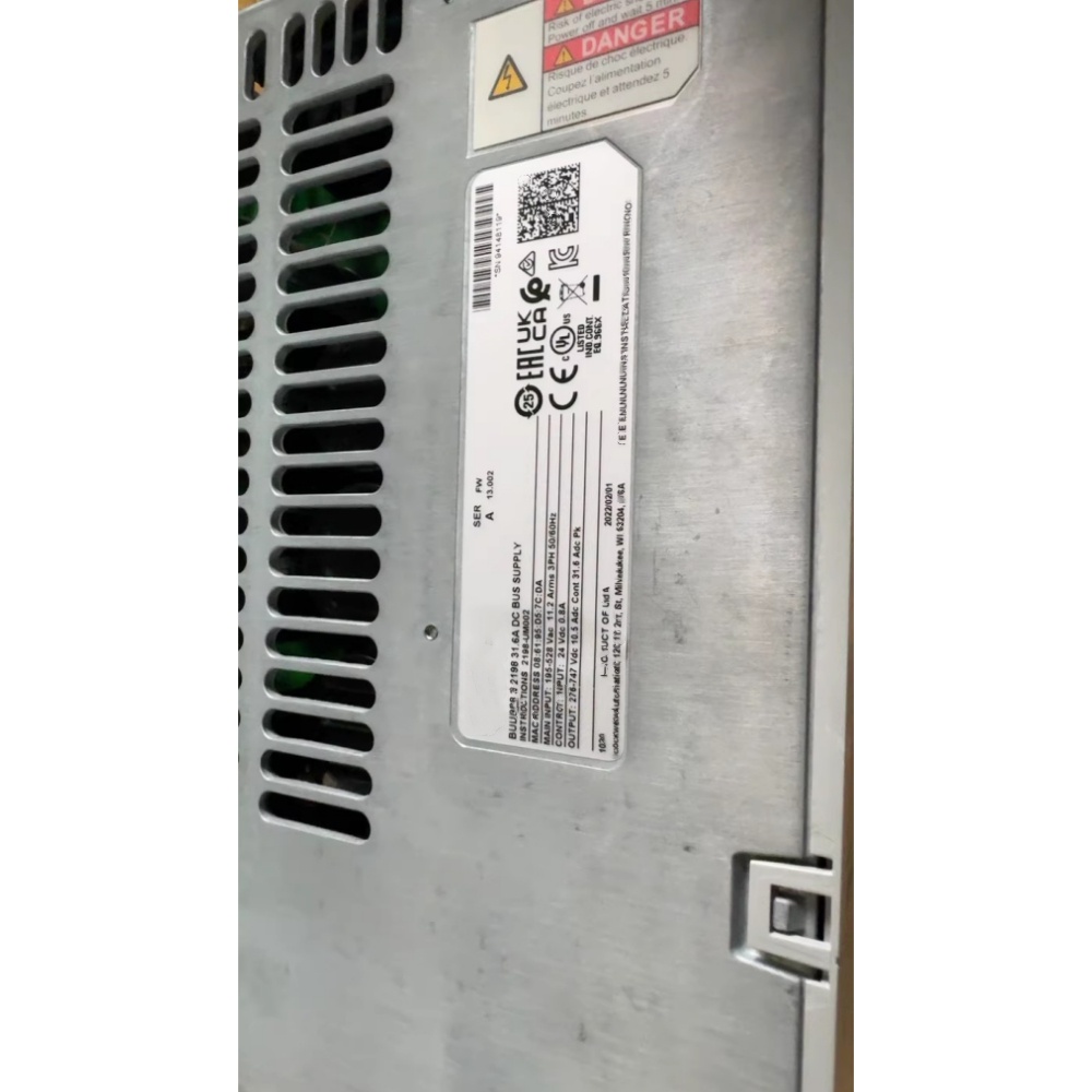 2198-P031 Allen-Bradley SFrequency Converter Brand New and Genuine inverter test OK Fast Shipping