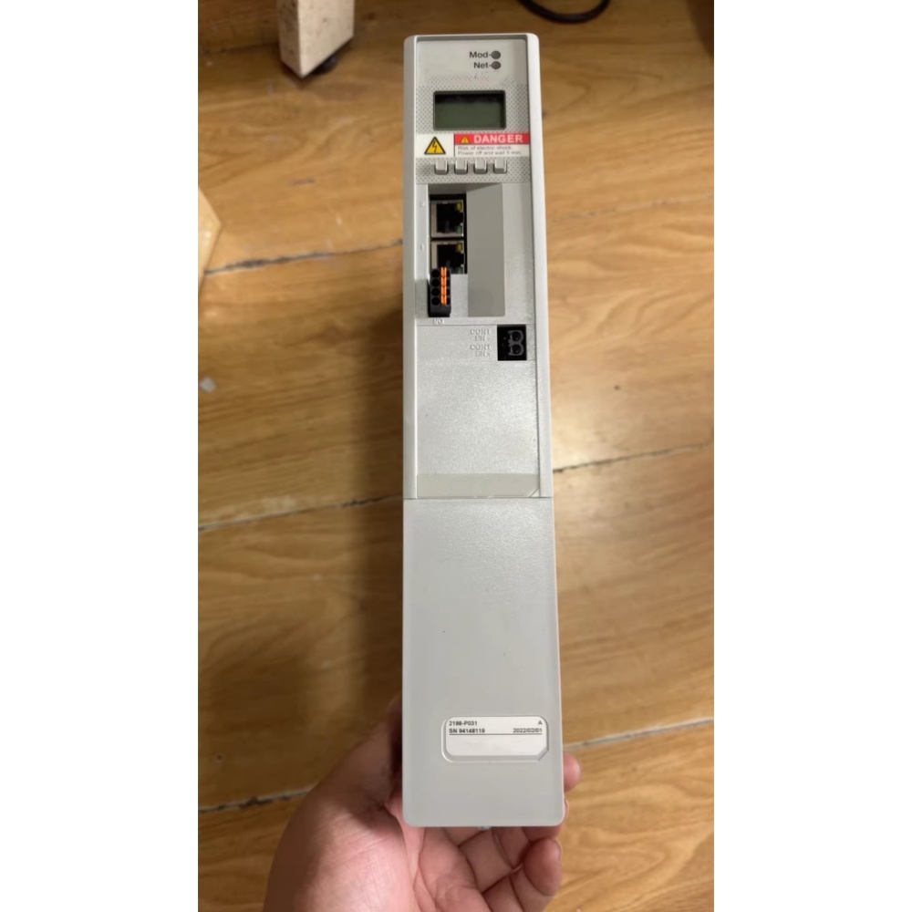 2198-P031 Allen-Bradley SFrequency Converter Brand New and Genuine inverter test OK Fast Shipping