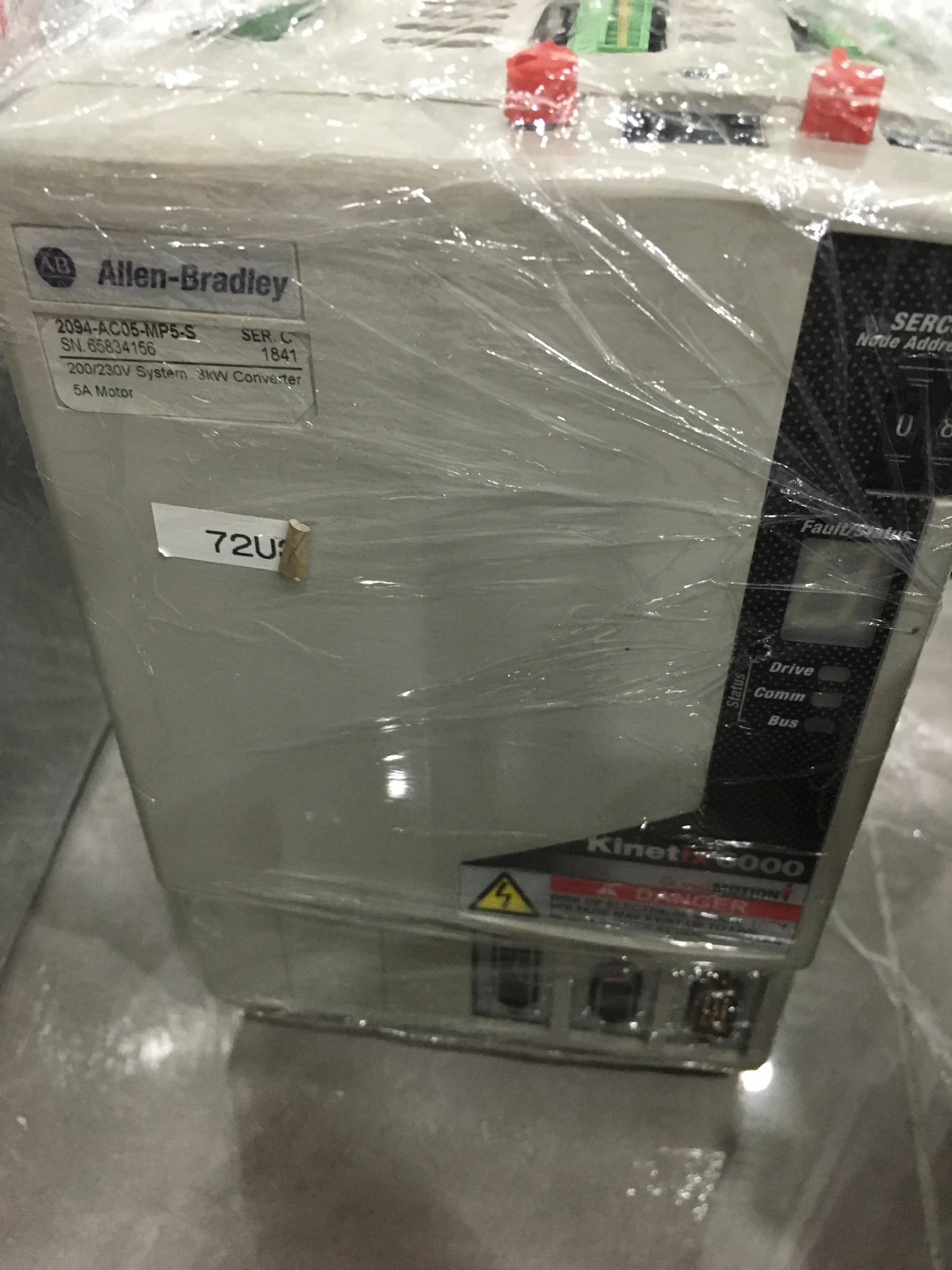 2094-AC05-MP5-S Allen-Bradley SFrequency Converter Brand New and Genuine inverter test OK Fast Shipping