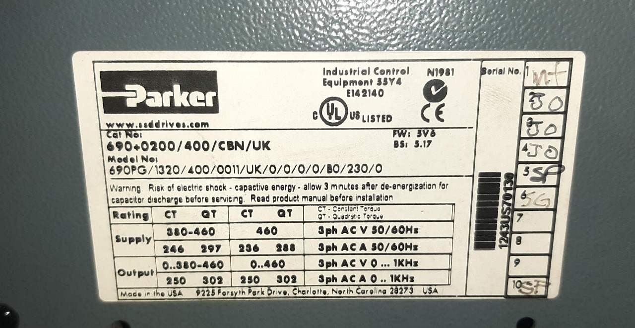 690PG/1320/400/0011/UK/0/0/0/0/B0/230/0 Communication Card Brand New and Genuine inverter test OK Fast Shipping