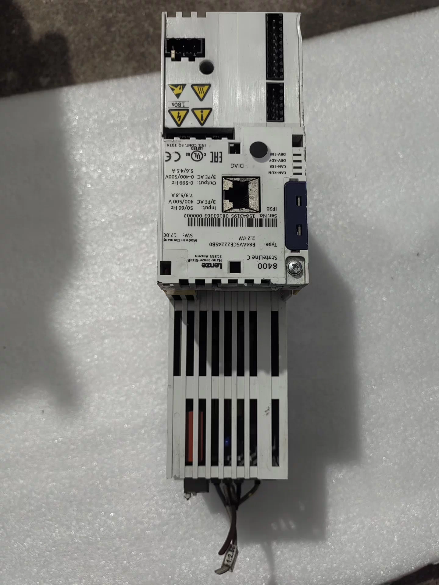 E84AVSCE2224SB0 Frequency converter module Brand New and Genuine inverter test OK Fast Shipping
