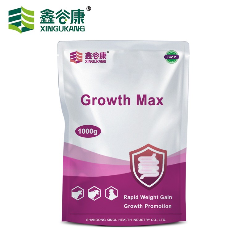 Growth Max Rapid Weight Gain & Growth Promotion Growth Max Rapid Weight Gain & Growth Promotion
