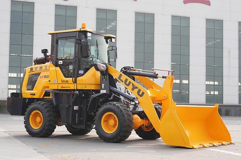 Die richtige Radlader-Maschine für unterschiedliche Einsätze auswählen