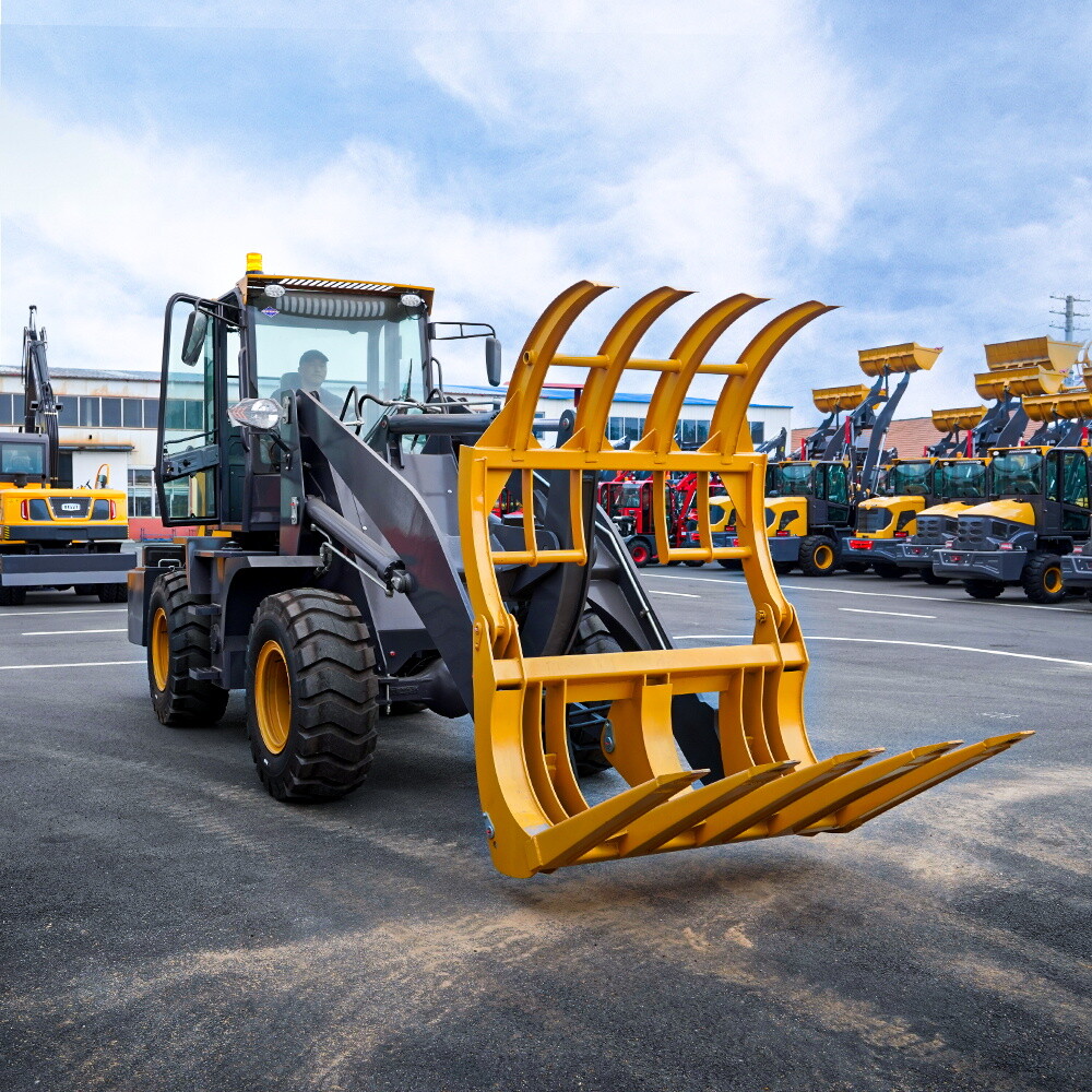 LT158 Front End Radlader