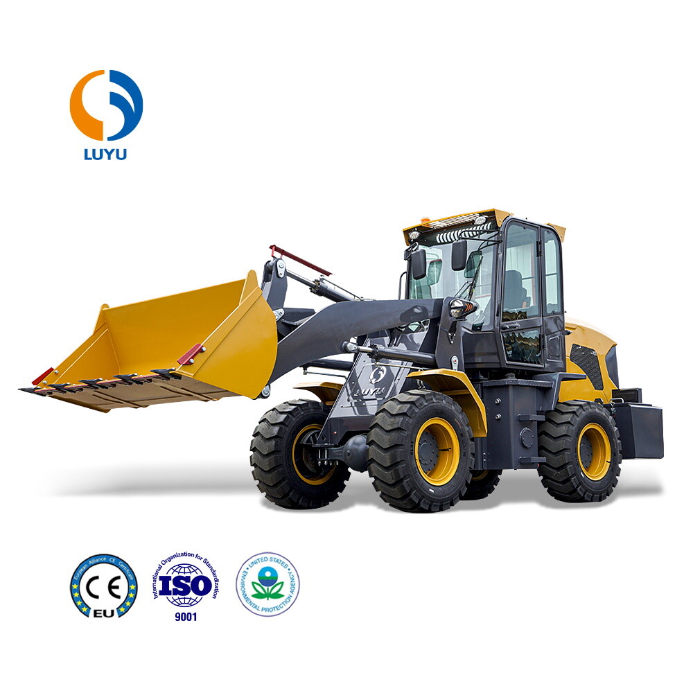 LT158 Front End Radlader