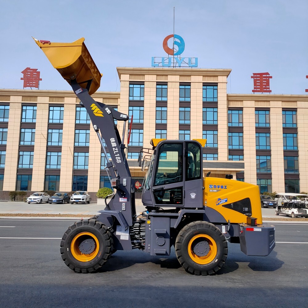 LT288 Front-End-Radlader