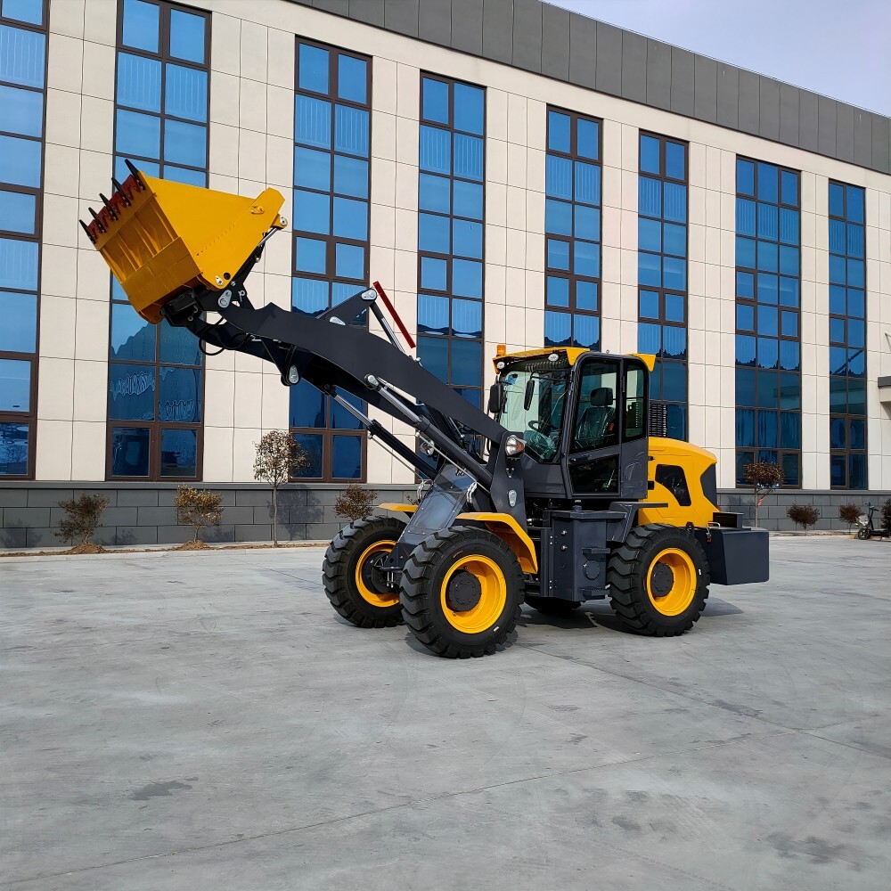 LT288 Front-End-Radlader