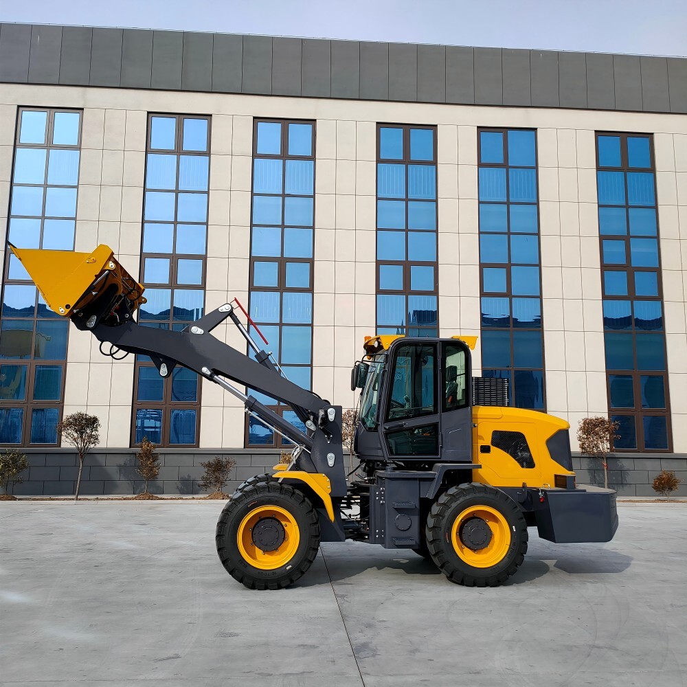 LT288 Front-End-Radlader