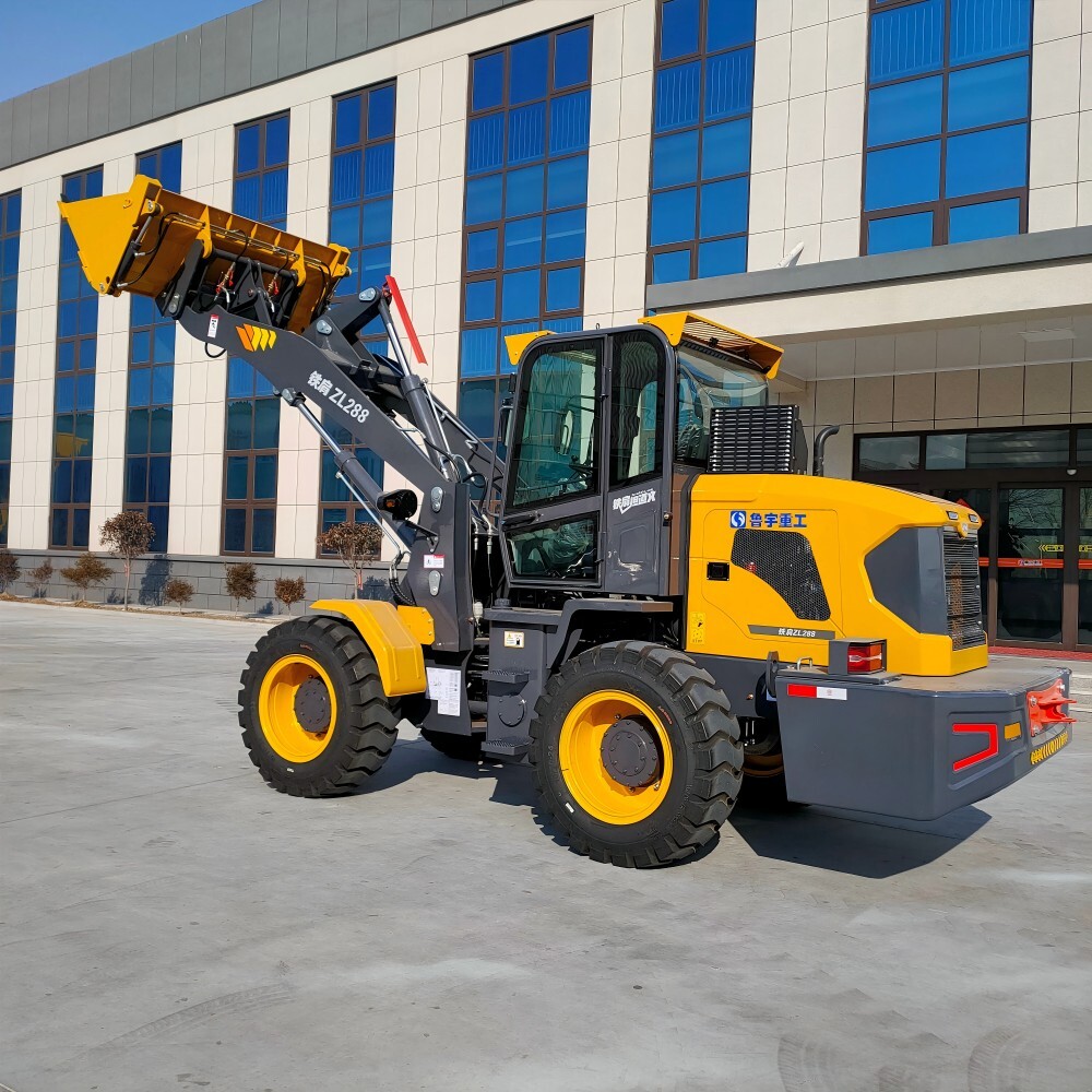 LT288 Front-End-Radlader