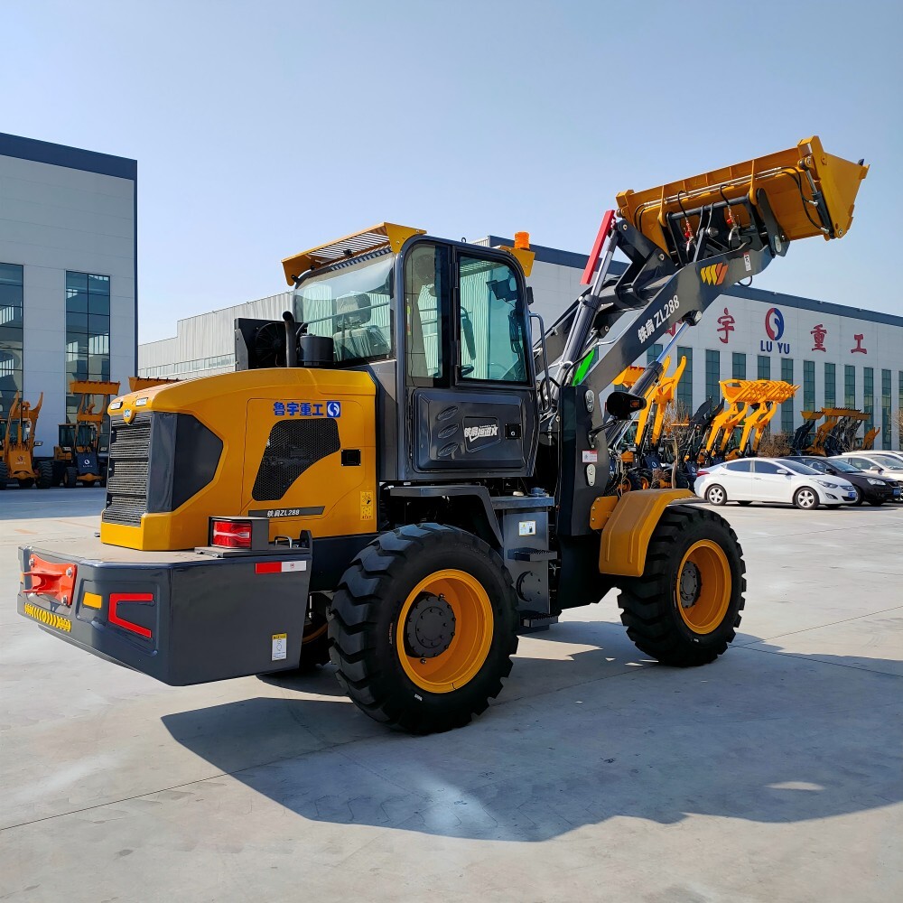 LT288 Front-End-Radlader