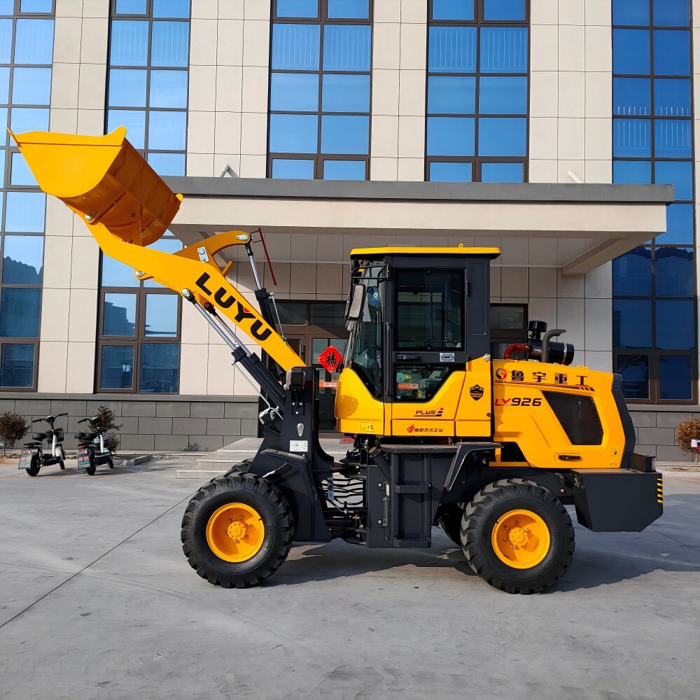 LY928F Kompaktradlader