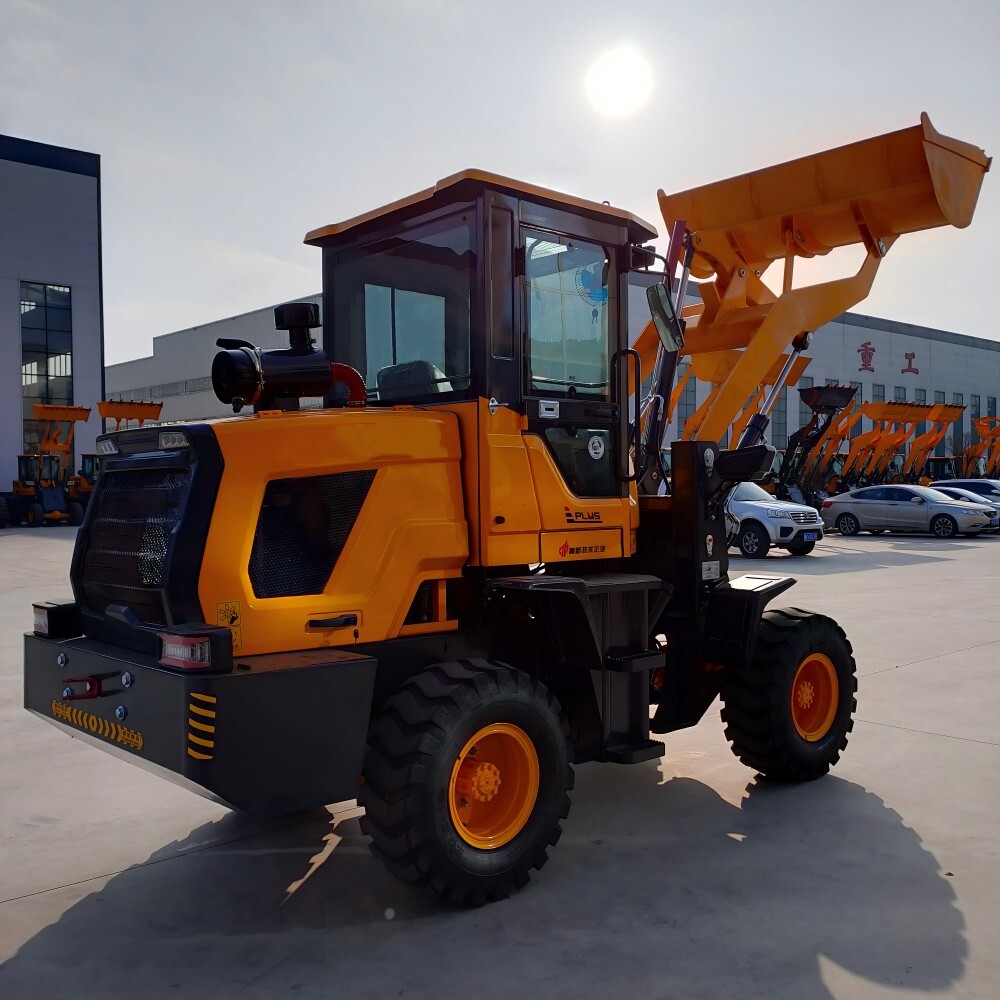 LY928F Kompaktradlader