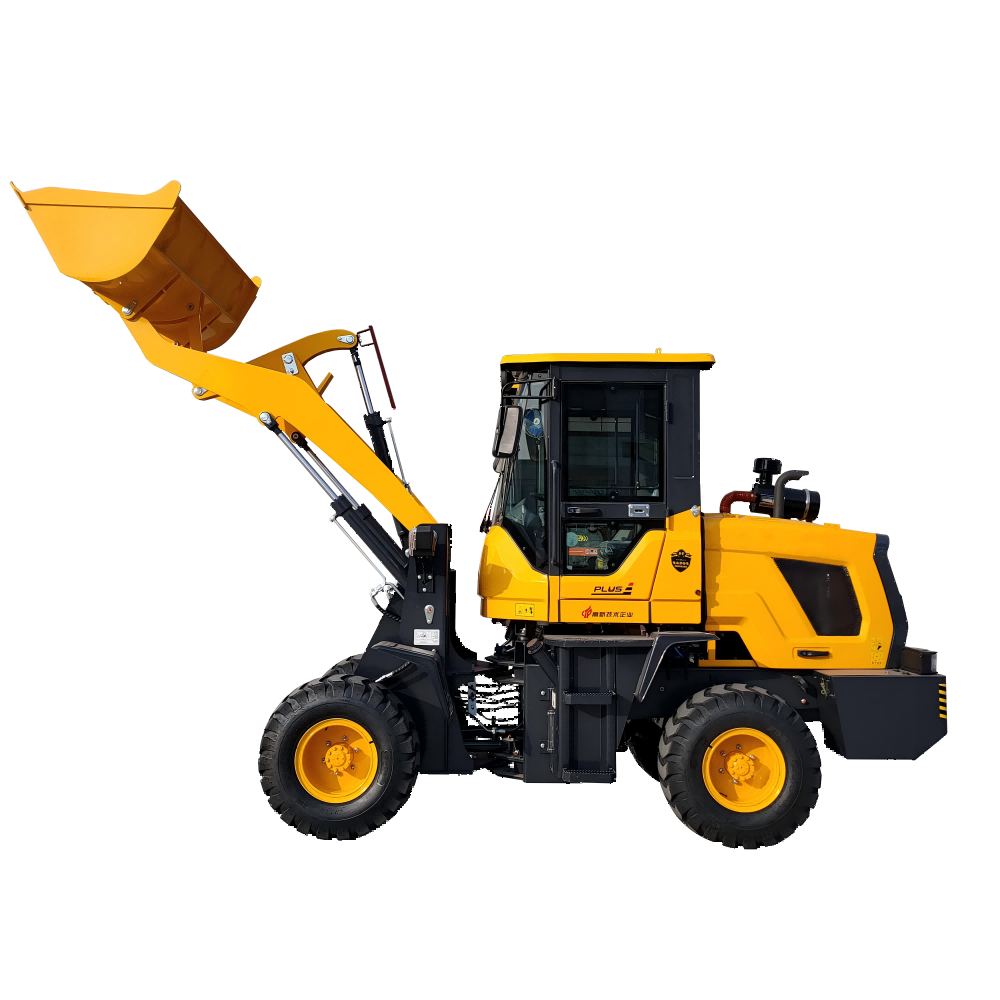 LY928F Kompaktradlader