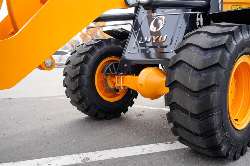LY938 Mini-Radlader