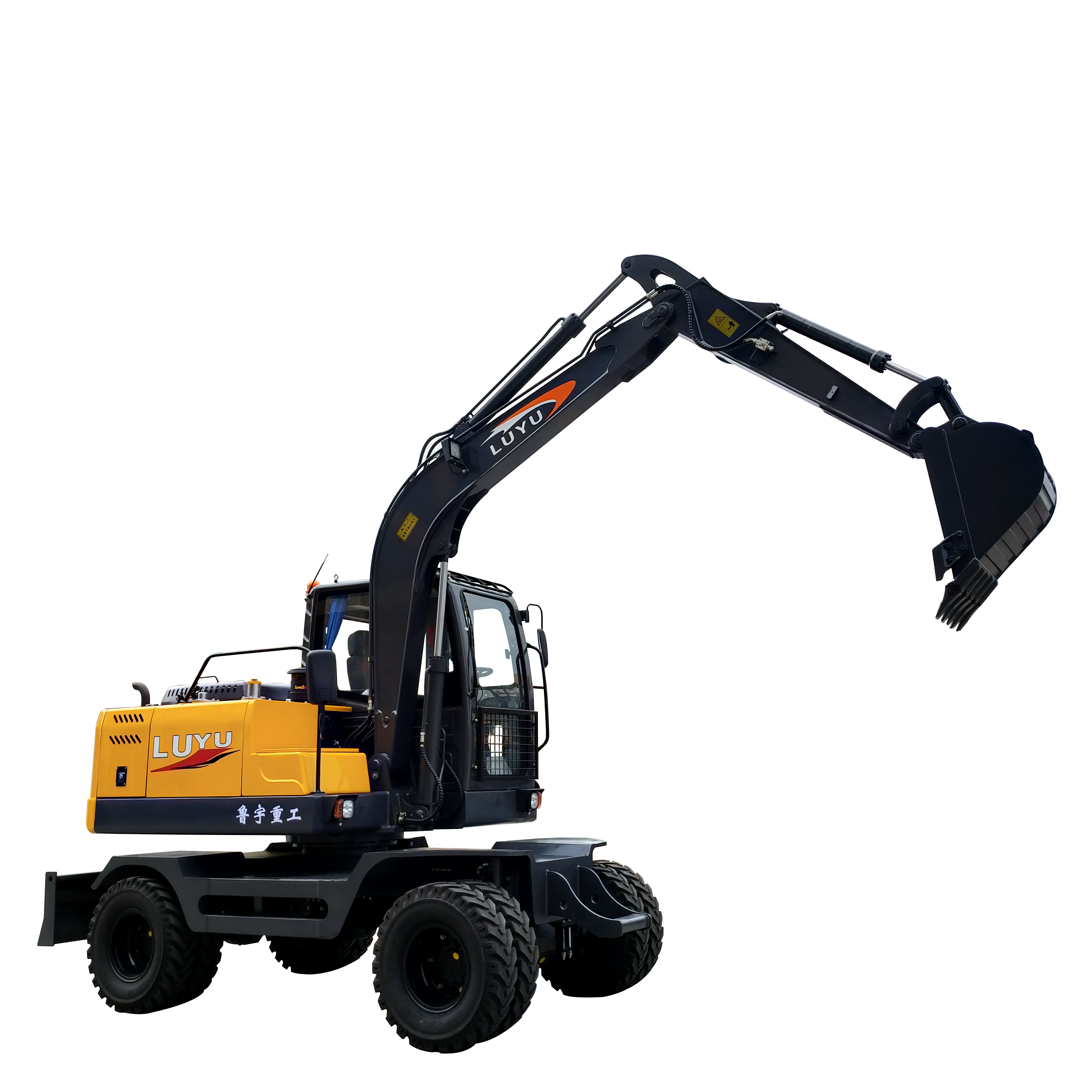 LY75C Mobilbagger