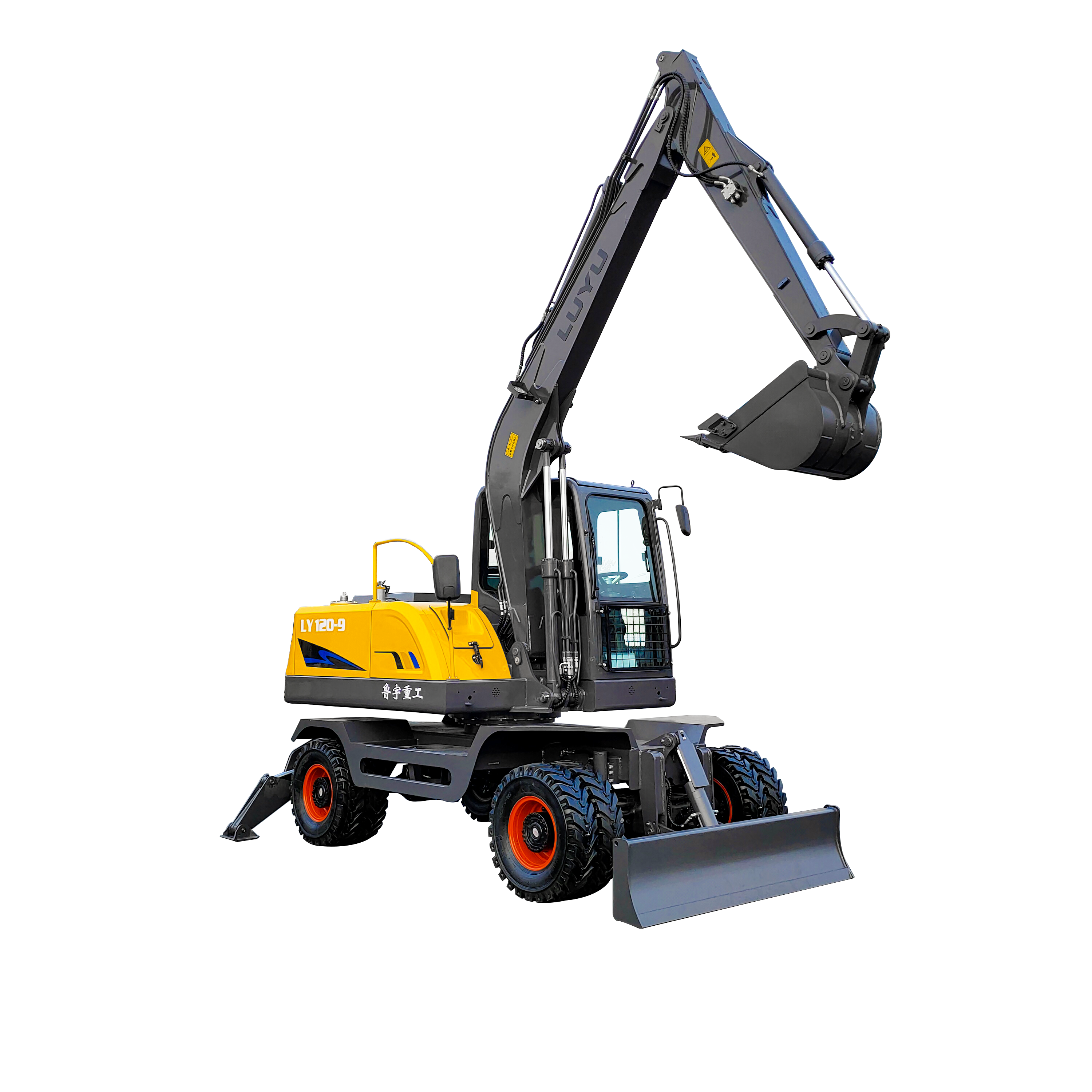 LY125Z-Raupenbagger