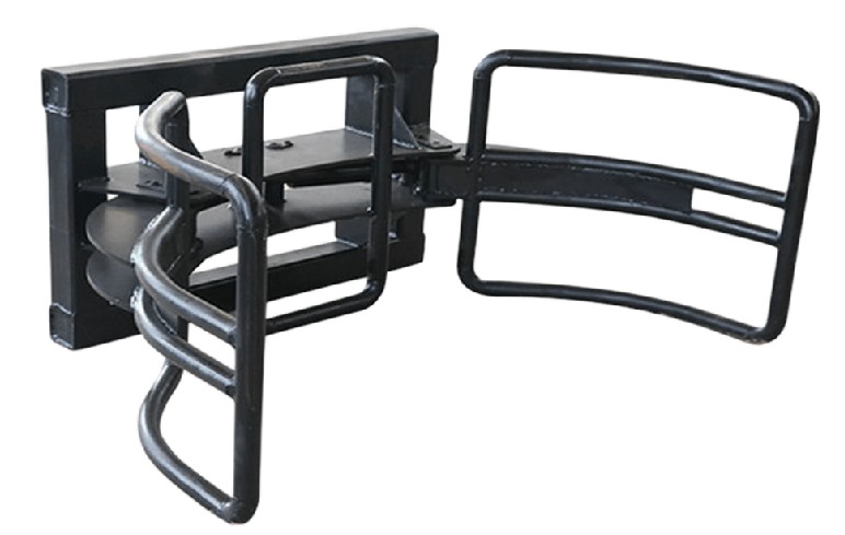 Clamshell Grapple