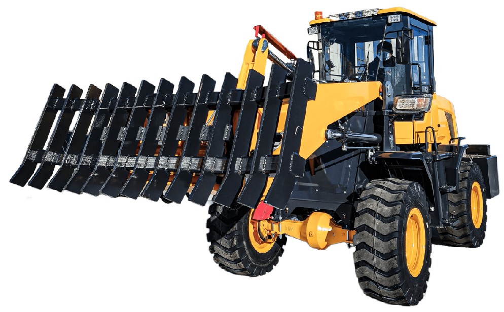 Bucket Tine Rake