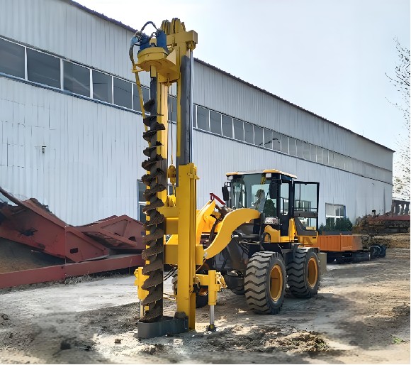 Vertical Auger