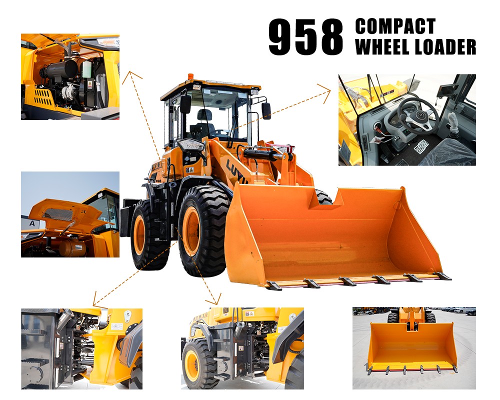 LY958 Kompakt-Radlader